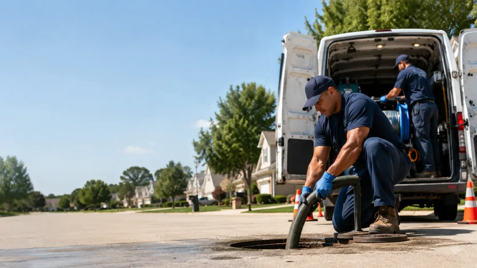 Sewer Backup Cleanup services in Wakefield, RI